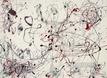 Jackson Pollock Painting - Number 4 Jackson Pollock